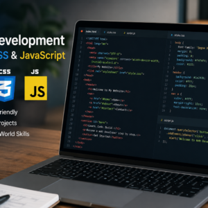 تطوير الويب باستخدام HTML وCSS وJavaScript