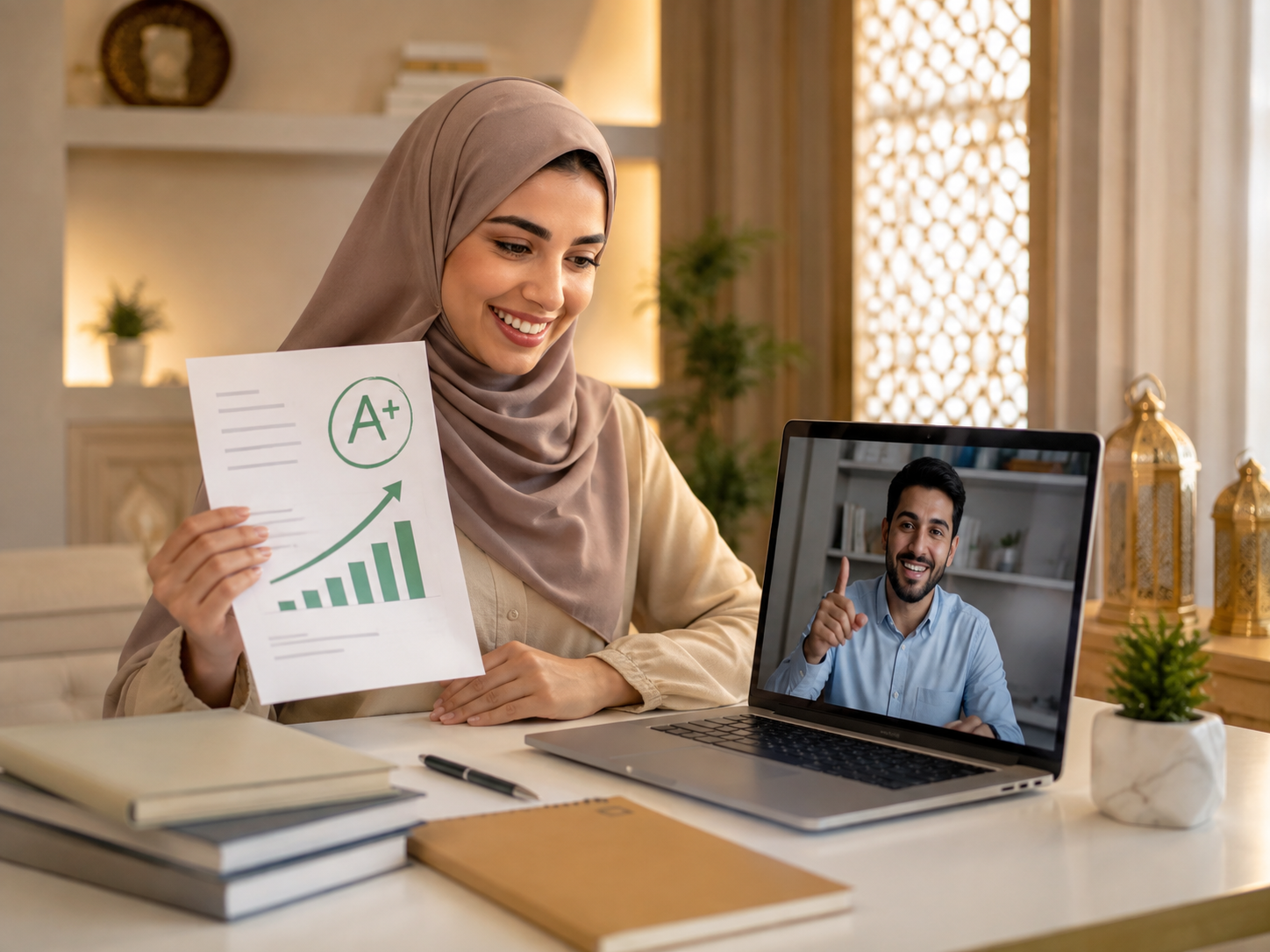 النتائج الأكاديمية المثبتة