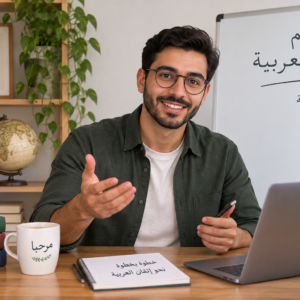 تعلم اللغة العربية من الصفر – دروس المحادثة للمبتدئين