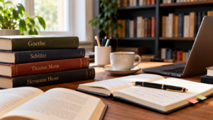 فهم الأدب الألماني – تحليل النص وتفسيره