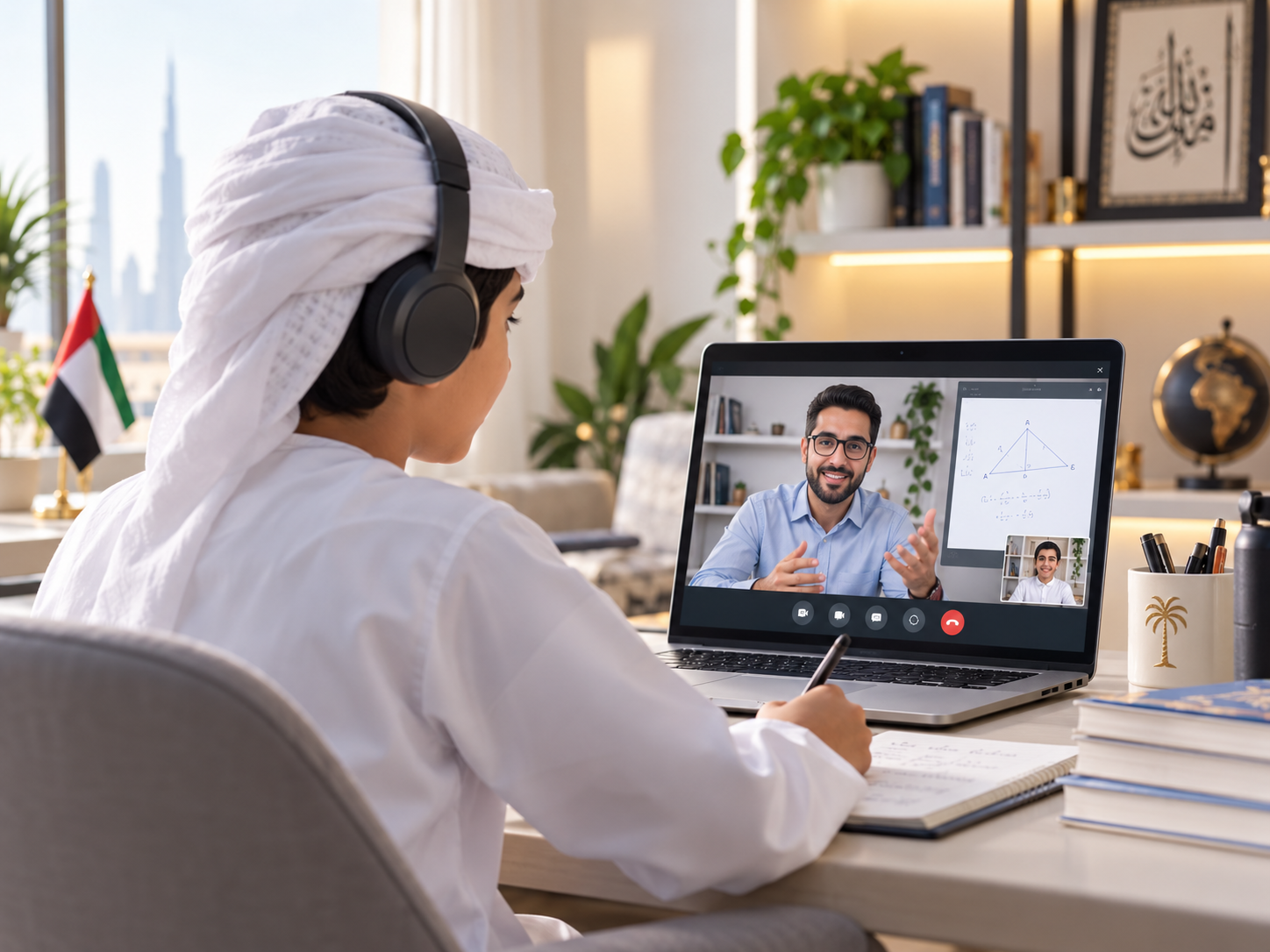 انضم إلى درسك عبر الإنترنت