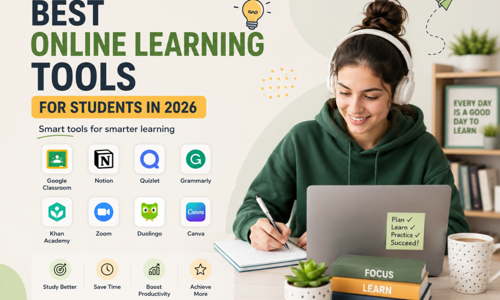 Best Online Learning Tools-Post
