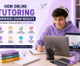 Online Tutoring Improves Exam-Post