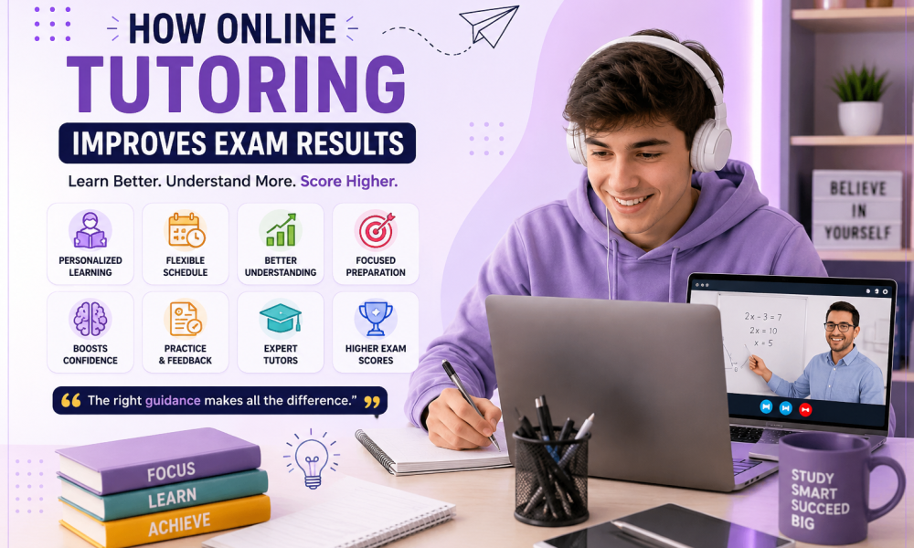 Online Tutoring Improves Exam-Post